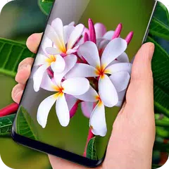 Скачать Spring Flowers Live Wallpaper - HD 4K Backgrounds APK