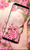 Spring Flowers Live Wallpaper - HD 4K Backgrounds screenshot 1