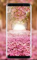 Spring Flowers Live Wallpaper - HD 4K Backgrounds capture d'écran 2
