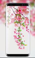 Spring Flowers Live Wallpaper - HD 4K Backgrounds capture d'écran 3