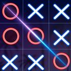 Jeu de défi Tic Tac Toe icône