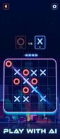 Jeu de défi Tic Tac Toe capture d'écran 1