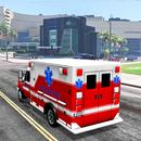 US Emergency Ambulance Game 3D aplikacja