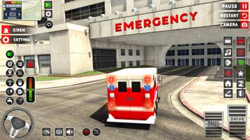 US Emergency Ambulance Game 3D تصوير الشاشة 3
