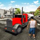 American Cargo Truck Sim Games-icoon