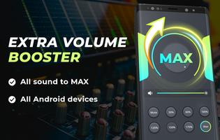 Volume Booster Cartaz