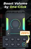 Volume Booster imagem de tela 1