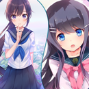 Anime Wallpaper Girl Cute Cool APK
