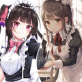 Anime Wallpaper Girl Maid