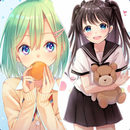 Anime Wallpaper Girl Student APK