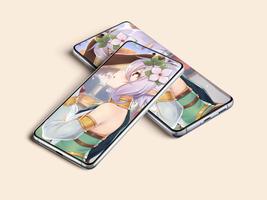 Anime Wallpaper Girl Short screenshot 1