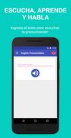 English Pronunciation captura de pantalla 1