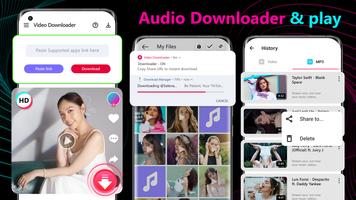 Video Downloader AZ Affiche