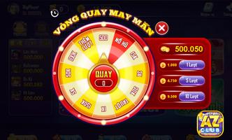 Game Danh Bai Doi Thuong AZ Cl syot layar 2