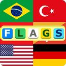 Always on Display flags - Amoled flags wallpapers APK