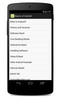 Tutorials for Android syot layar 2