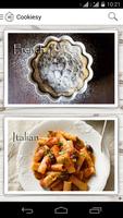 Cookiesy - The Cooking Guide الملصق