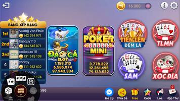 Đánh Bài Vip - Nổ Hũ VIP screenshot 1