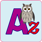 English ABC, alphabet letters test and writing 图标