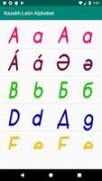 Kazakh Latin alphabet, Qazaq A imagem de tela 3