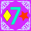Kazakh Shapes, Numbers and Colors