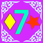 Kazakh Shapes, Numbers and Color آئیکن