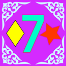 Kazakh Shapes, Numbers and Color APK