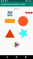 Kazakh Shapes, Numbers and Colors 截图 1