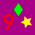 Learn English Words for Shapes, Numbers and Colors icono