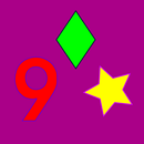 Learn English Words for Shapes, Numbers and Colors-APK