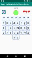 Learn English Words for Shapes, Numbers and Colors screenshot 3