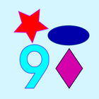 Russian Numbers, Shapes and Co آئیکن