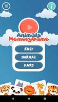 Animal Memory Game पोस्टर