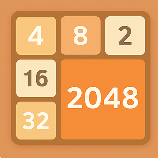 2048 Merge Puzzle