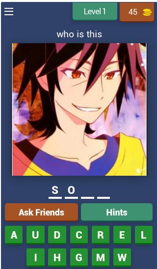 Tải xuống APK No Game No Life Quiz cho Android Tải xuống APK No Game No Life Quiz cho Android