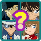 Detective Conan character quiz icon