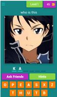 Sword Art Online Quiz الملصق