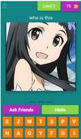 Sword Art Online Quiz تصوير الشاشة 3