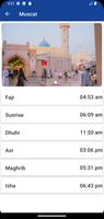 Poster Azan Oman