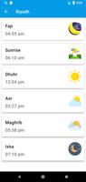 Azan Riyadh screenshot 3