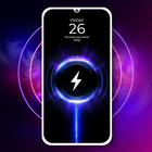 Battery Charging Animation 4D icon