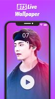 BTS Video live wallpaper 3D imagem de tela 1