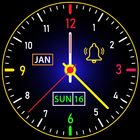 Lock Screen Smart Night Clock ícone