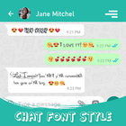 Chat Font Style - Fancy Text simgesi