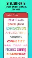 Chat Font Style - Fancy Text Ekran Görüntüsü 1