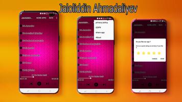 Jaloliddin Ahmadaliyev 海報