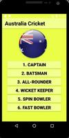 Australia Cricket capture d'écran 1