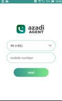 Azadi Agent Affiche