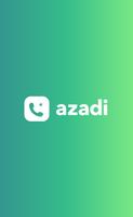AZADI | High Quality International Calls Affiche