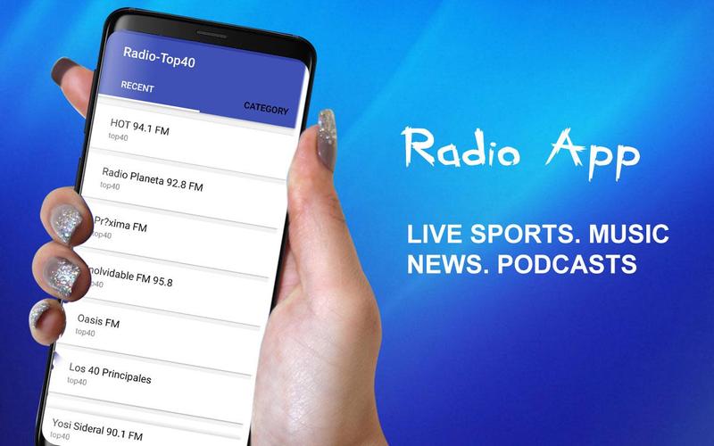 Radio Top 40 App for Android - APK Download
